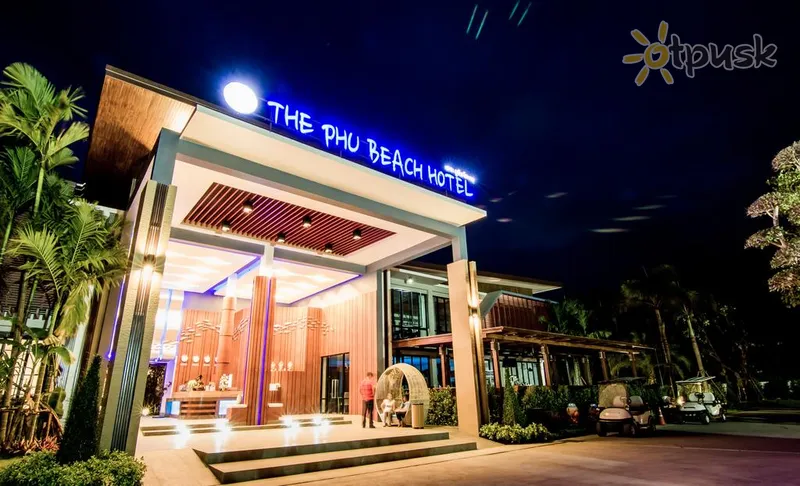Фото отеля The Phu Beach Hotel 4* Krabi Taizeme ārpuse un baseini