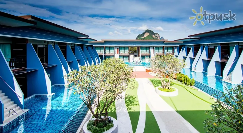 Фото отеля The Phu Beach Hotel 4* Крабі Таїланд екстер'єр та басейни
