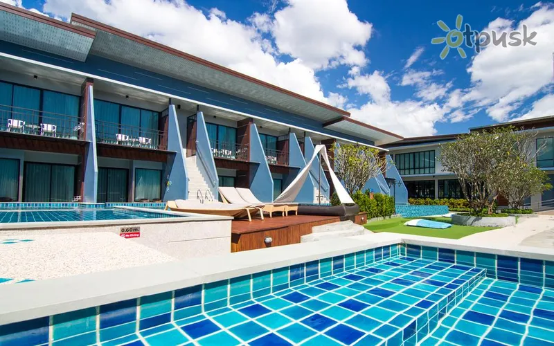 Фото отеля The Phu Beach Hotel 4* Крабі Таїланд екстер'єр та басейни