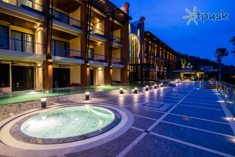 Фото отеля Ao Nang Phu Pi Maan Resort & Spa 4* Крабі Таїланд екстер'єр та басейни