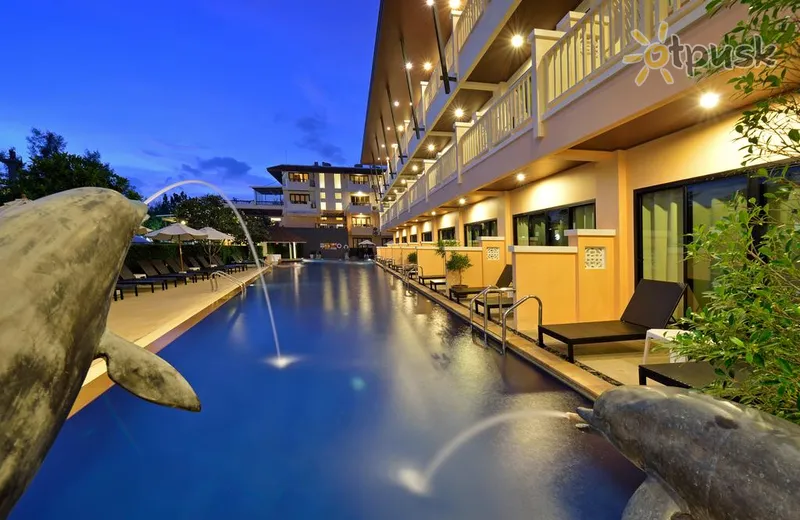 Фото отеля Srisuksant Resort 4* Крабі Таїланд екстер'єр та басейни