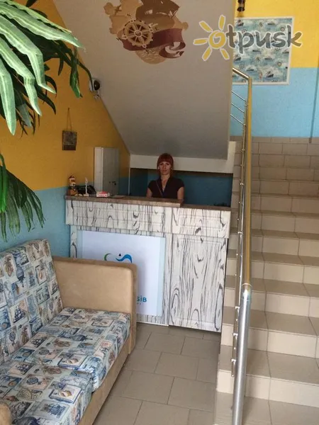 Фото отеля Остров Сокровищ 2* Kiriļlovka Ukraina vestibils un interjers