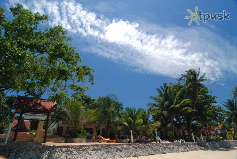 Фото отеля New Lapaz Villa & Resort 3* о. Самуї Таїланд пляж