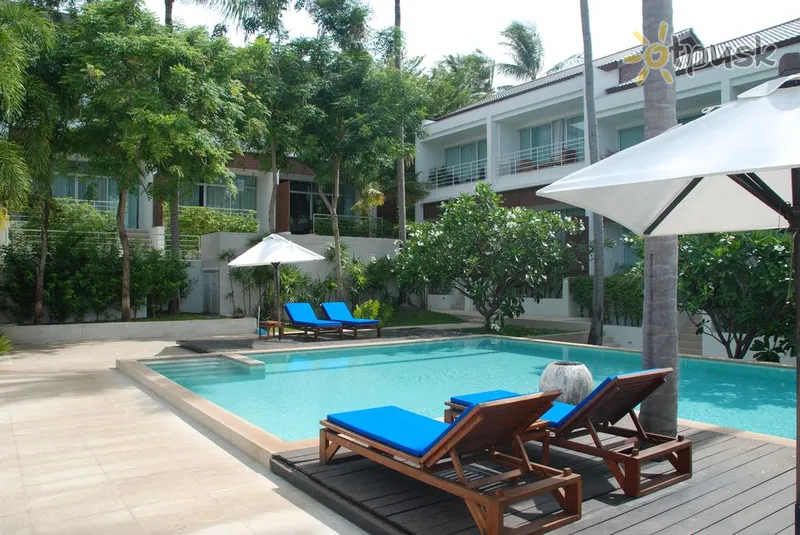 Фото отеля The Park Samui 4* о. Самуї Таїланд екстер'єр та басейни