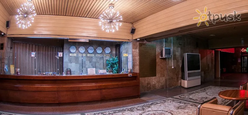 Фото отеля Фрегат 3* Херсон Украина лобби и интерьер