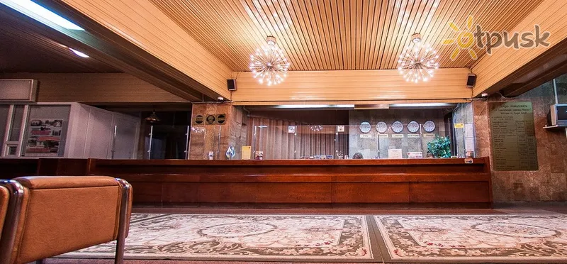 Фото отеля Фрегат 3* Херсон Украина лобби и интерьер