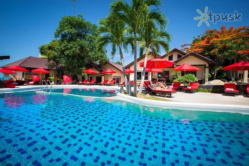 Фото отеля Royal Beach Boutique Resort & Spa Koh Samui 4* apie. Koh Samui Tailandas išorė ir baseinai
