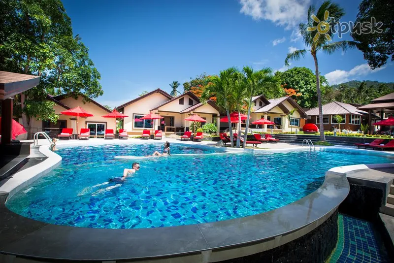 Фото отеля Royal Beach Boutique Resort & Spa Koh Samui 4* apie. Koh Samui Tailandas išorė ir baseinai