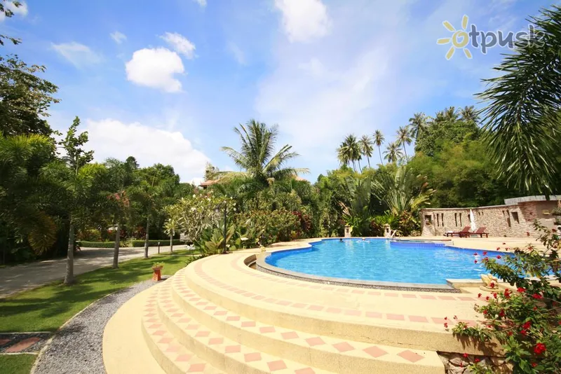 Фото отеля Samui Garden Home 3* о. Самуї Таїланд екстер'єр та басейни