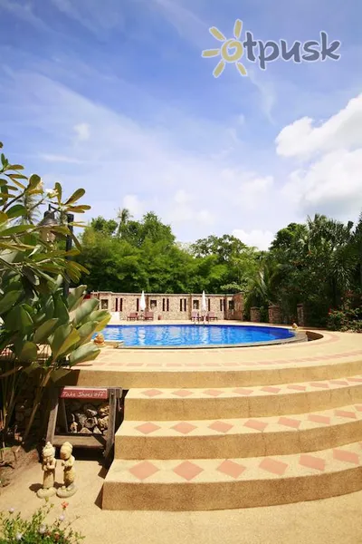 Фото отеля Samui Garden Home 3* о. Самуї Таїланд екстер'єр та басейни