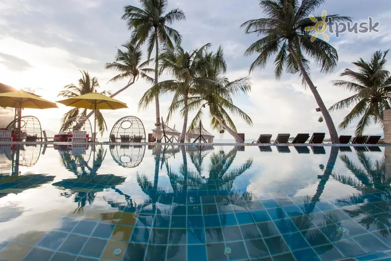 Фото отеля Tango Luxe Beach Villa Samui 4* apie. Koh Samui Tailandas išorė ir baseinai