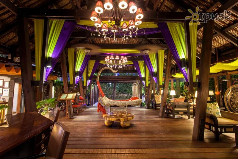 Фото отеля Tango Luxe Beach Villa Samui 4* о. Самуї Таїланд лобі та інтер'єр