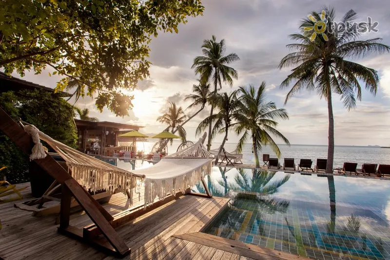 Фото отеля Tango Luxe Beach Villa Samui 4* о. Самуї Таїланд екстер'єр та басейни