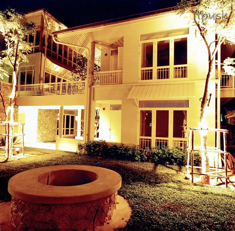 Фото отеля Baan Bayan Beachfront Hotel 4* Ча-Ам & Хуа Хін Таїланд екстер'єр та басейни