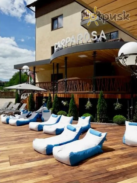 Фото отеля Carparosa Hotel & Restaurant 2* Буковель (Поляница) Украина - Карпаты экстерьер и бассейны