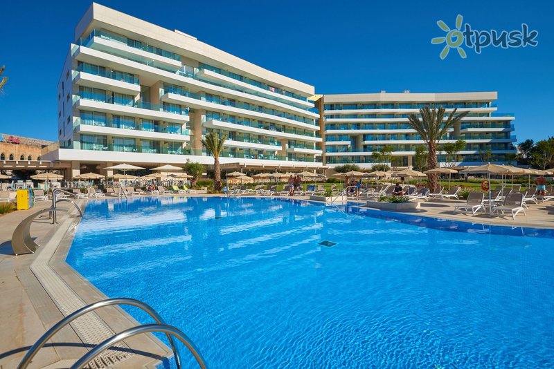 Фото отеля Hipotels Gran Playa de Palma 4* о. Майорка Испания экстерьер и бассейны