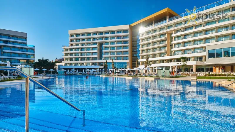 Фото отеля Hipotels Playa de Palma Palace Hotel & Spa 5* Maljorka Ispanija išorė ir baseinai