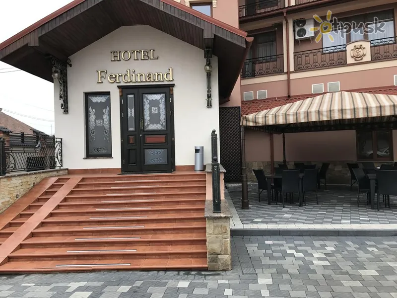 Фото отеля Ferdinand Hotel & Restaurant 4* Мукачево Украина - Карпаты экстерьер и бассейны