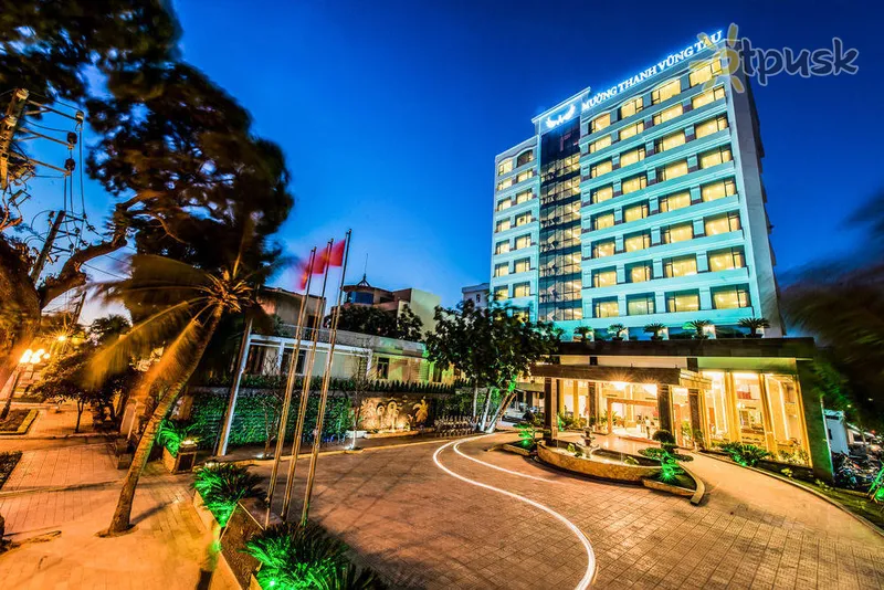 Фото отеля Muong Thanh Vung Tau Hotel 4* Вунгтау Вьетнам экстерьер и бассейны