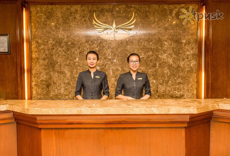 Фото отеля Muong Thanh Vung Tau Hotel 4* Вунгтау В'єтнам лобі та інтер'єр