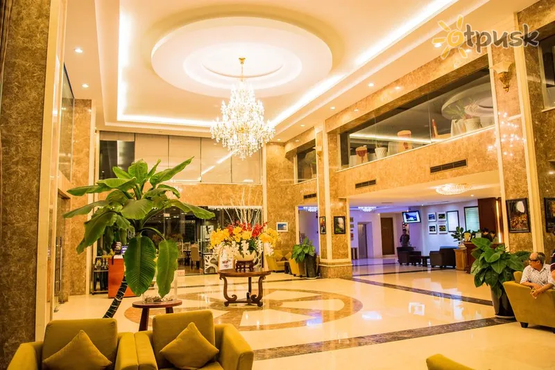 Фото отеля Muong Thanh Vung Tau Hotel 4* Вунгтау Вьетнам лобби и интерьер