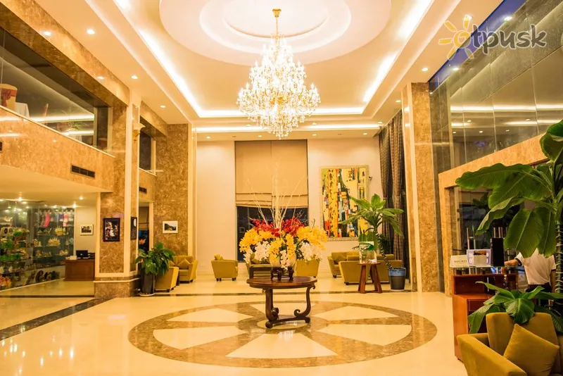 Фото отеля Muong Thanh Vung Tau Hotel 4* Вунгтау В'єтнам лобі та інтер'єр