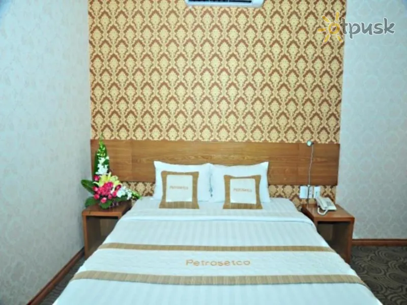 Фото отеля Petrosetco Hotel 3* Вунгтау Вьетнам номера