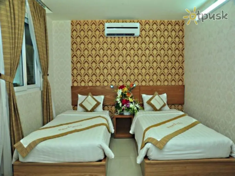Фото отеля Petrosetco Hotel 3* Vung Tau Vjetnama istabas