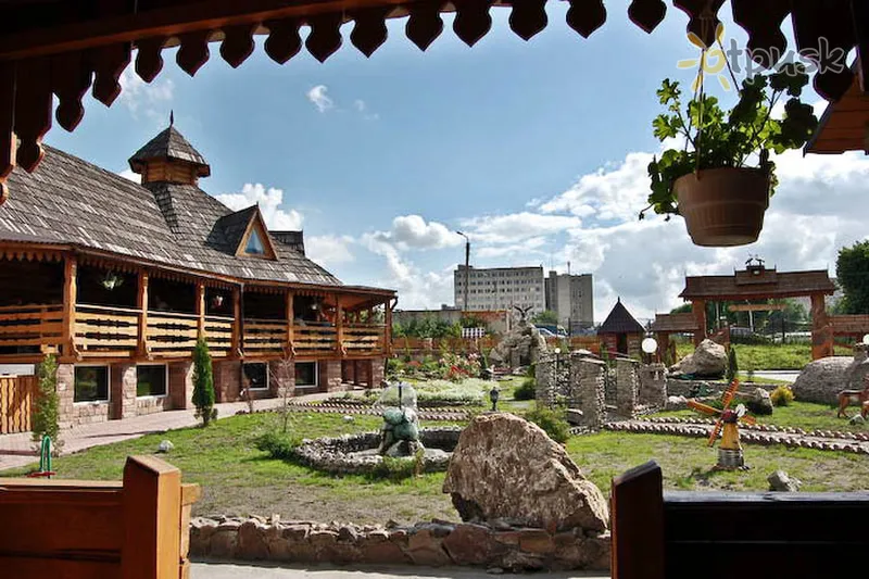 Фото отеля Диканька 1* Тернополь Украина экстерьер и бассейны