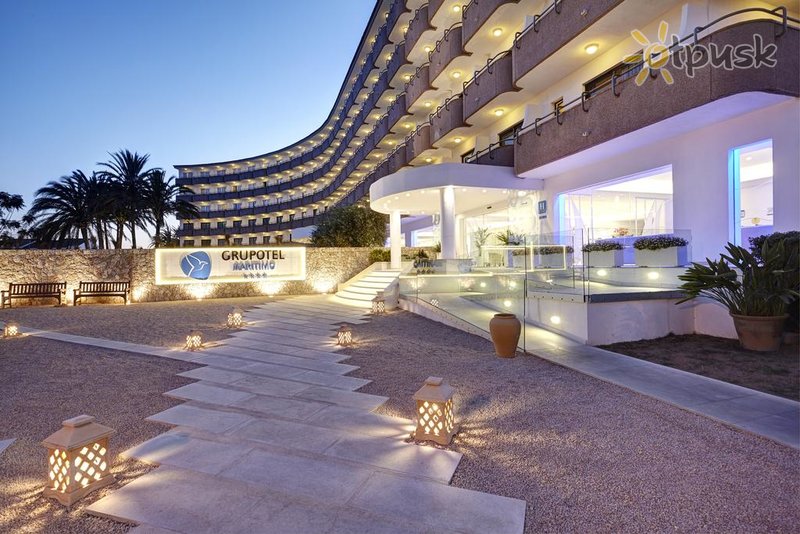 Фото отеля Grupotel Maritimo 4* о. Майорка Испания экстерьер и бассейны