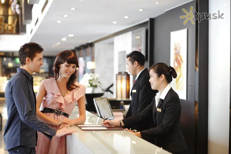 Фото отеля King Park Avenue Hotel 3* Бангкок Таїланд лобі та інтер'єр