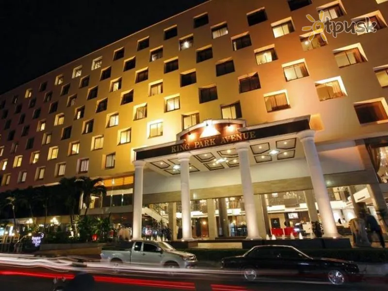 Фото отеля King Park Avenue Hotel 3* Bankokas Tailandas išorė ir baseinai