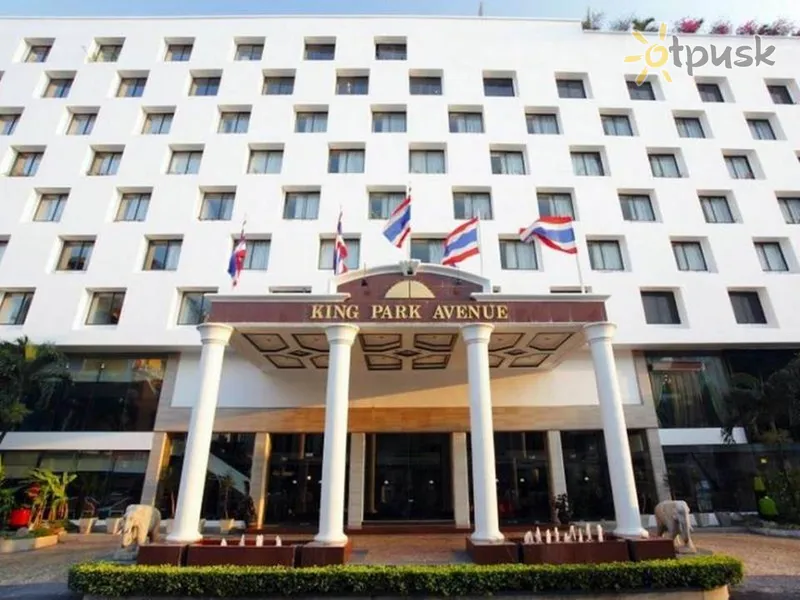 Фото отеля King Park Avenue Hotel 3* Bankokas Tailandas išorė ir baseinai