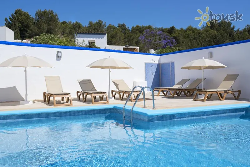 Фото отеля Mediterraneo Hotel 2* par. Ibiza Spānija ārpuse un baseini