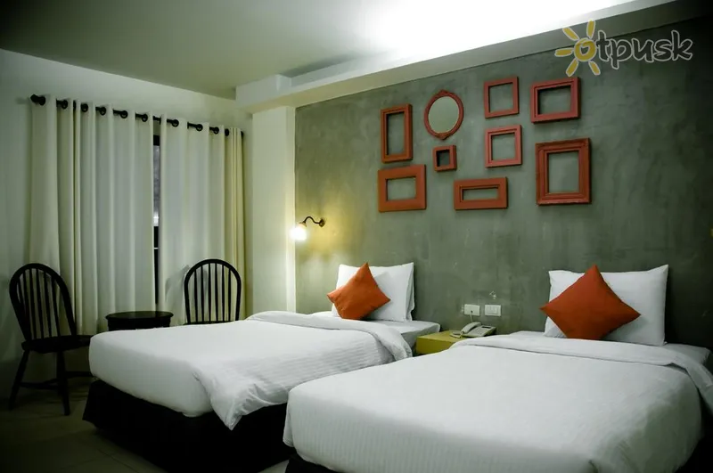 Фото отеля Acca Patong 3* apie. Puketas Tailandas kambariai