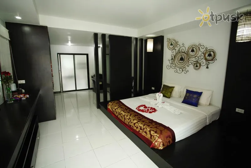 Фото отеля Amber Residence 3* apie. Puketas Tailandas kambariai