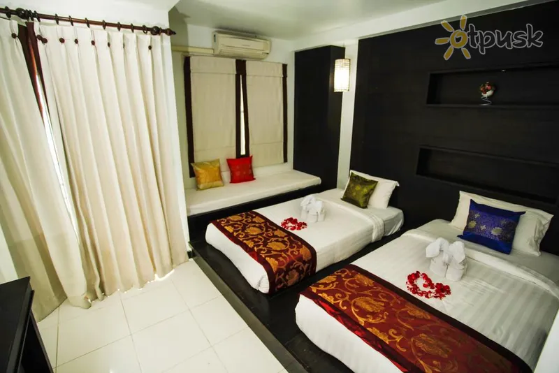 Фото отеля Amber Residence 3* apie. Puketas Tailandas kambariai