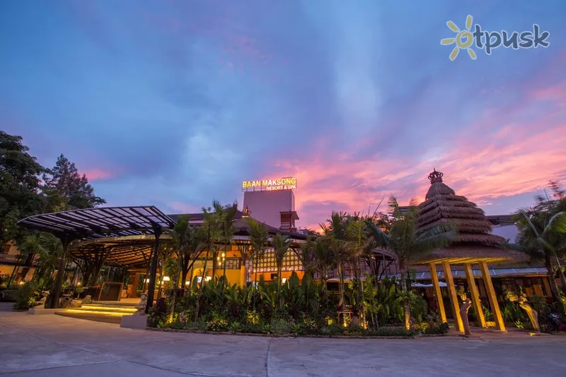 Фото отеля Baan Maksong Resort & Spa 3* apie. Puketas Tailandas išorė ir baseinai