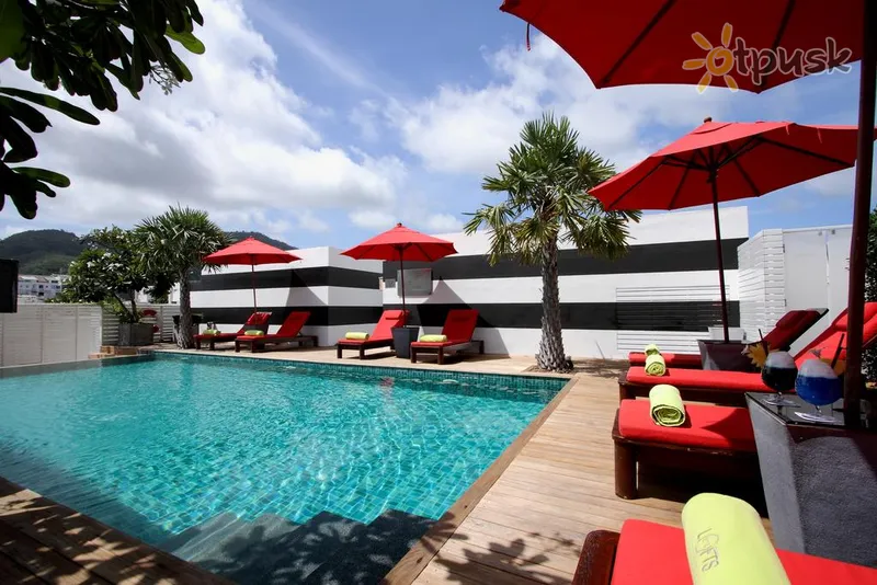 Фото отеля BYD Lofts Boutique Hotel & Serviced Apartments 4* о. Пхукет Таїланд екстер'єр та басейни