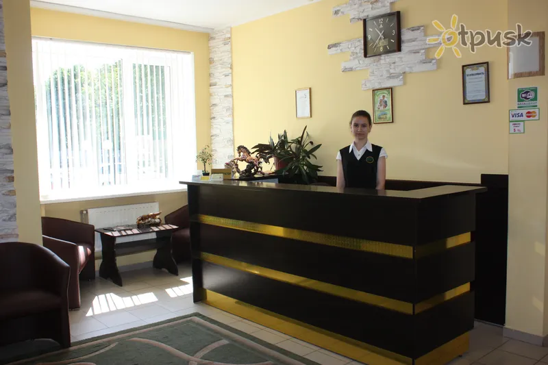 Фото отеля ВК 3* Кременчуг Украина лобби и интерьер