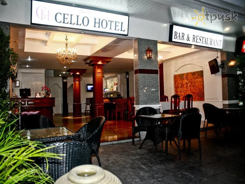 Фото отеля Cello Hotel 2* о. Пхукет Таиланд бары и рестораны