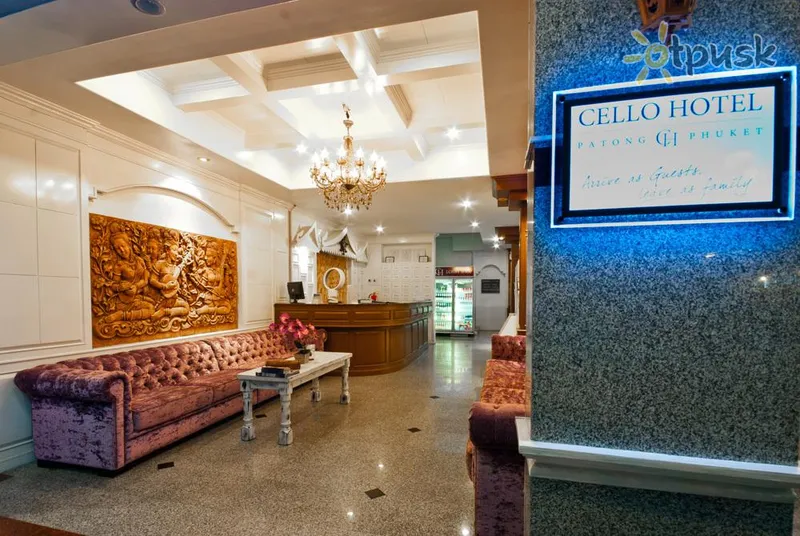 Фото отеля Cello Hotel 2* о. Пхукет Таїланд номери