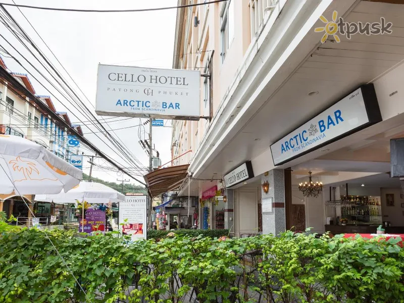 Фото отеля Cello Hotel 2* apie. Puketas Tailandas išorė ir baseinai
