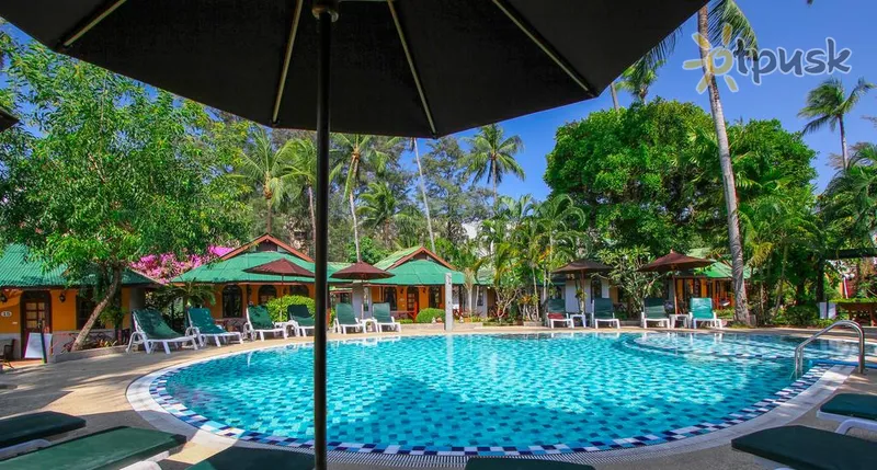 Фото отеля Eden Bungalow Resort 3* par. Puketa Taizeme ārpuse un baseini