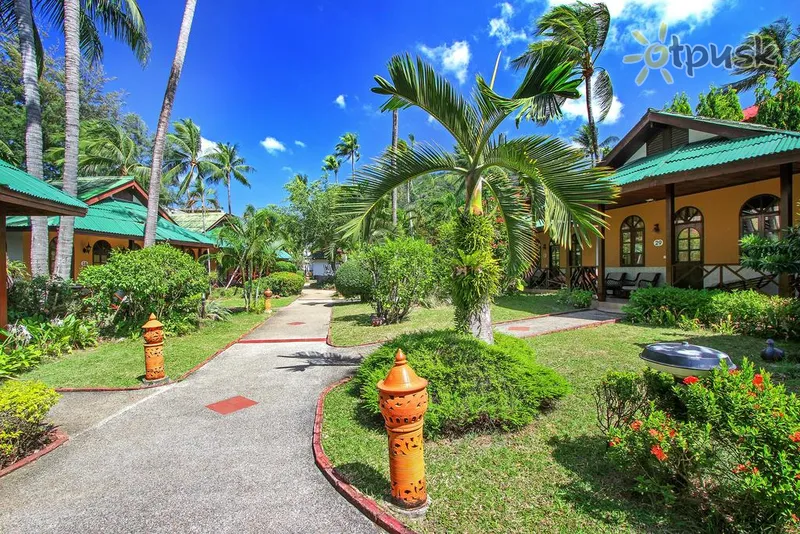 Фото отеля Eden Bungalow Resort 3* par. Puketa Taizeme ārpuse un baseini