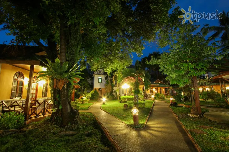 Фото отеля Eden Bungalow Resort 3* apie. Puketas Tailandas išorė ir baseinai