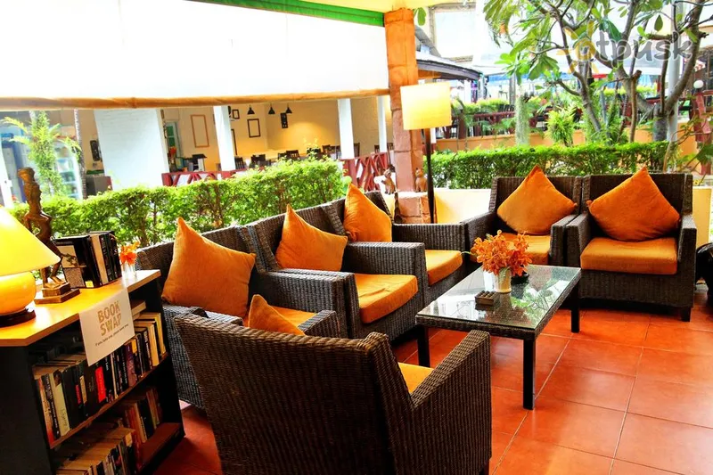 Фото отеля Eden Bungalow Resort 3* apie. Puketas Tailandas fojė ir interjeras