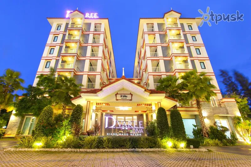 Фото отеля D Varee Diva Kiang Haad Beach 4* Ча-Ам & Хуа Хин Таиланд экстерьер и бассейны