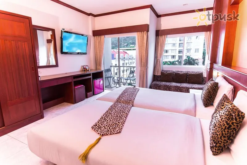 Фото отеля Forest Patong Hotel 3* о. Пхукет Таїланд номери