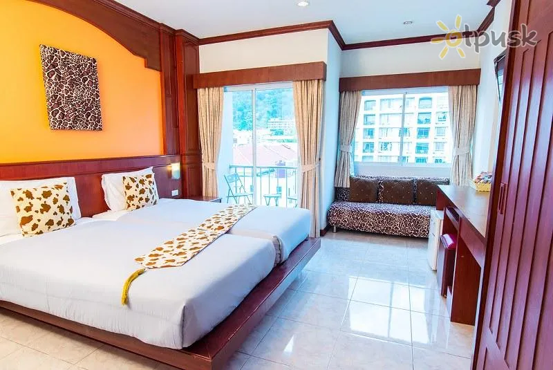 Фото отеля Forest Patong Hotel 3* о. Пхукет Таиланд номера